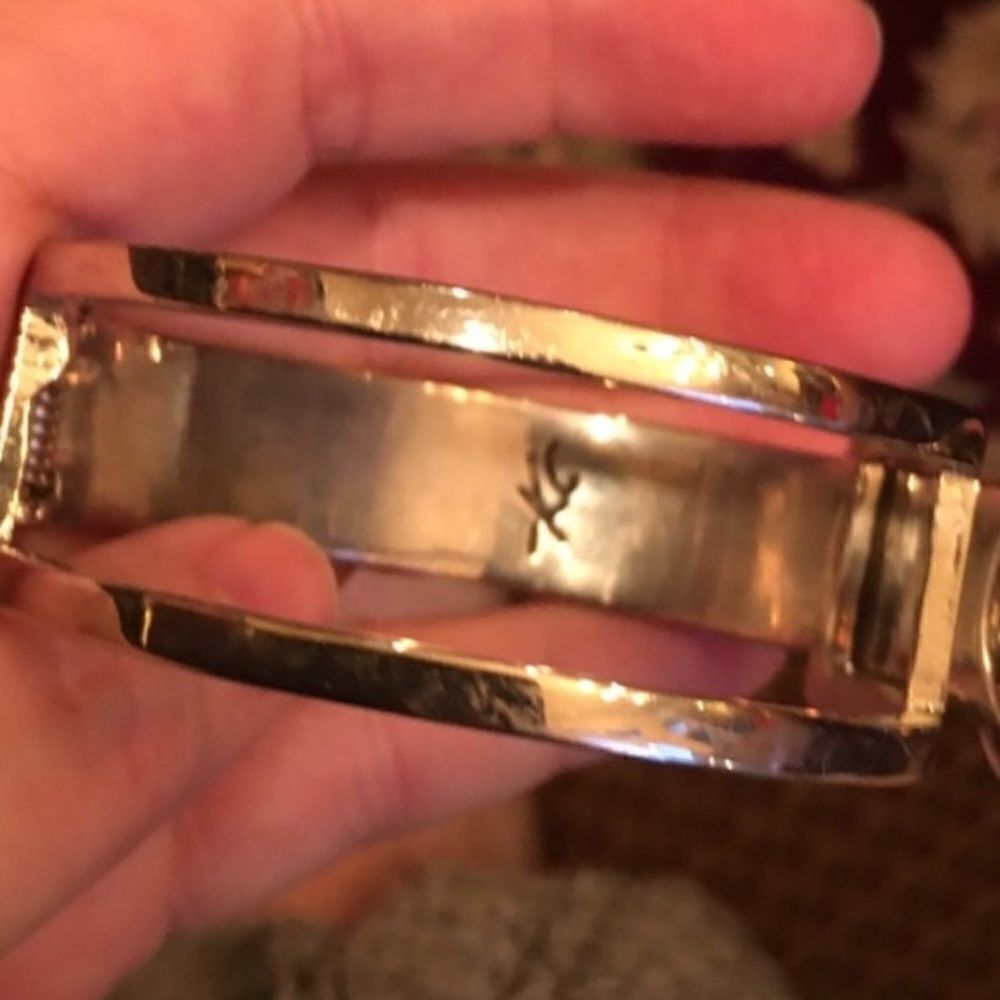 KENNETH COLE Silver & Blue Bracelet! - Picture 6 of 16